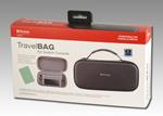 Xtreme 95601 custodia per console portatile Custodia a sacchetto Nintendo Nero EVA (Acetato del vinile dell'etilene)