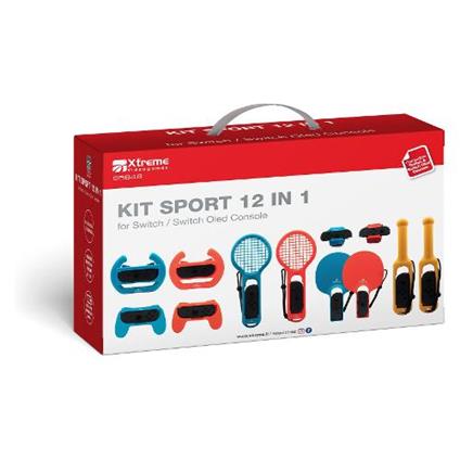 Set videogioco SWITCH Kit Sport 12in1 95648