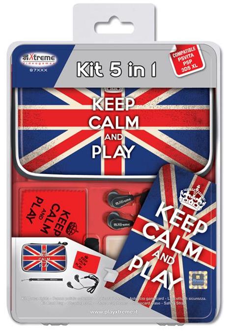 Kit 5 in 1 Keep Calm - 2