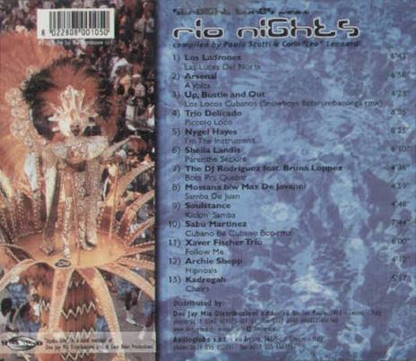 Rio Nights - CD Audio - 2
