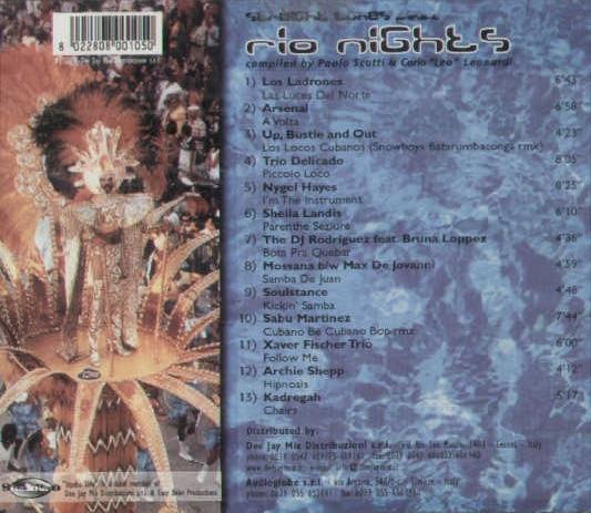 Rio Nights - CD Audio - 2