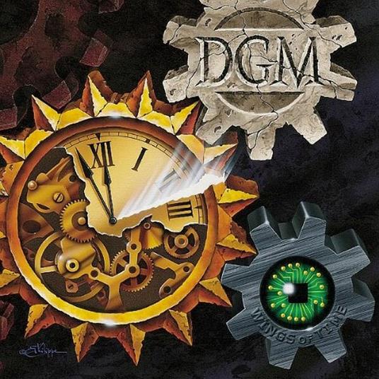 Wings of Time - CD Audio di DGM