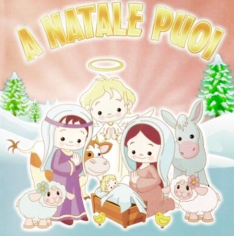 A Natale puoi - CD Audio