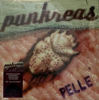 Pelle (Red Coloured Vinyl - Limited Edition) - Vinile LP di Punkreas