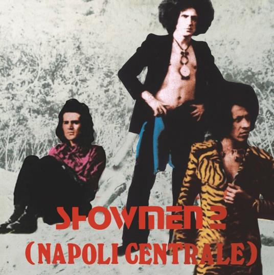 Showmen 2 (Napoli Centrale) (Gatefold 180 gr. Transparent Vinyl) - Vinile LP di Showmen 2 (Napoli Centrale)