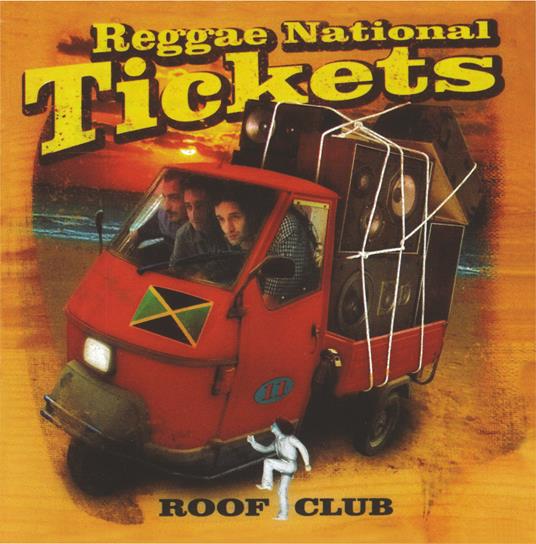 Roof Club (2 Lp 180 gr. Gatefold - Vinile Giallo e Verde Trasparenti) - Vinile LP di Reggae National Tickets