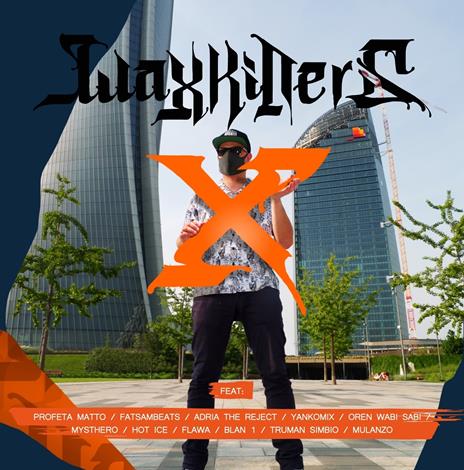 X - CD Audio di Waxkillers