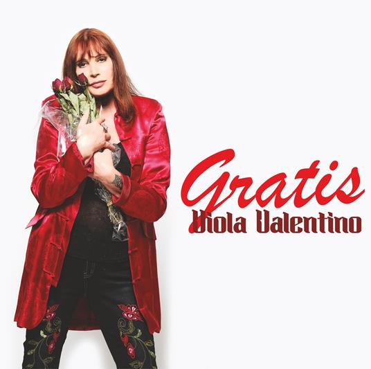 Gratis (White Coloured Vinyl - Limited Edition) - Vinile LP di Viola Valentino