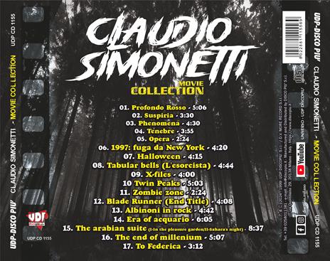 Movie Collection - CD Audio di Claudio Simonetti - 2