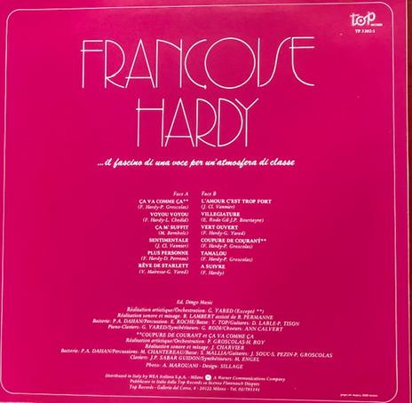 A Suivre - I Successi - Vinile LP di Françoise Hardy - 2