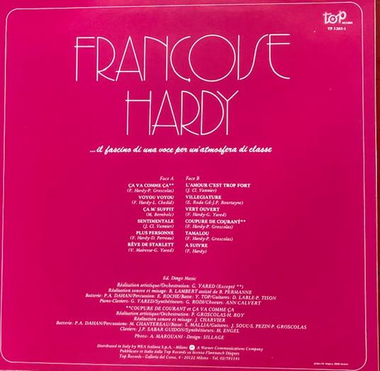 A Suivre - I Successi - Vinile LP di Françoise Hardy - 2