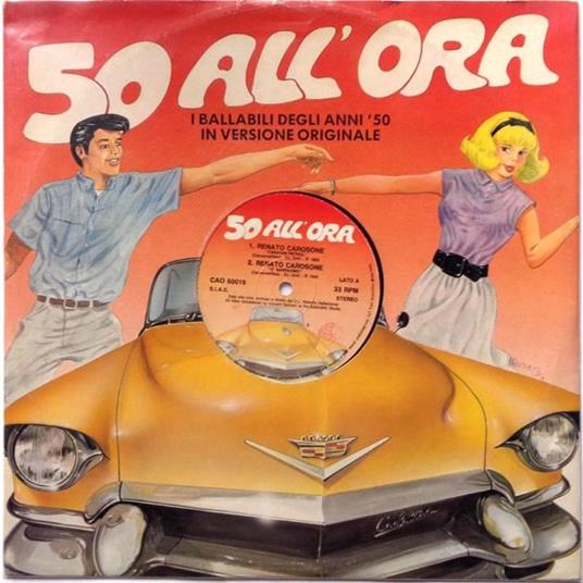 50 All'Ora: The Girl Can'T Help It/True Fine Mama/Jenny, Jenny/Wholelotta Shakin' Goin' On (12" Mix) - Vinile LP di Little Richard