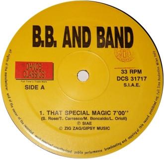 Dance Classics Gold Mix: That Special Magic / What A Wonderful World (Rmx) / Relax Your Body (12" Mix) - Vinile LP