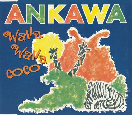 Walla Walla Coco (12" Mix) - Vinile LP di Ankawa