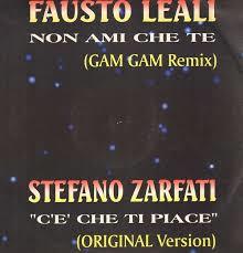 Non Ami Che Te (Gam Gam Remix) / C'e' Che Ti Piace (Original Version) - Vinile LP di Fausto Leali,Stefano Zarfati