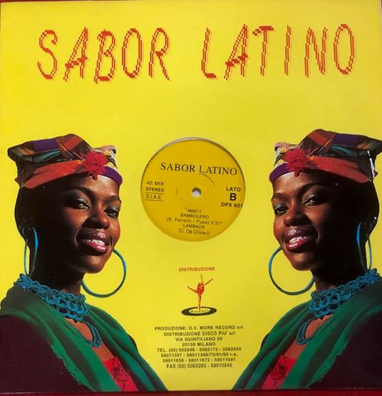 Sabor Latino: Guantanamera - Porompero - Bambolero - Lambada - Vinile LP di Jimmy Fontana - 2