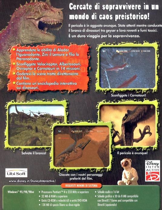 Dinosauri: Action Game - 2