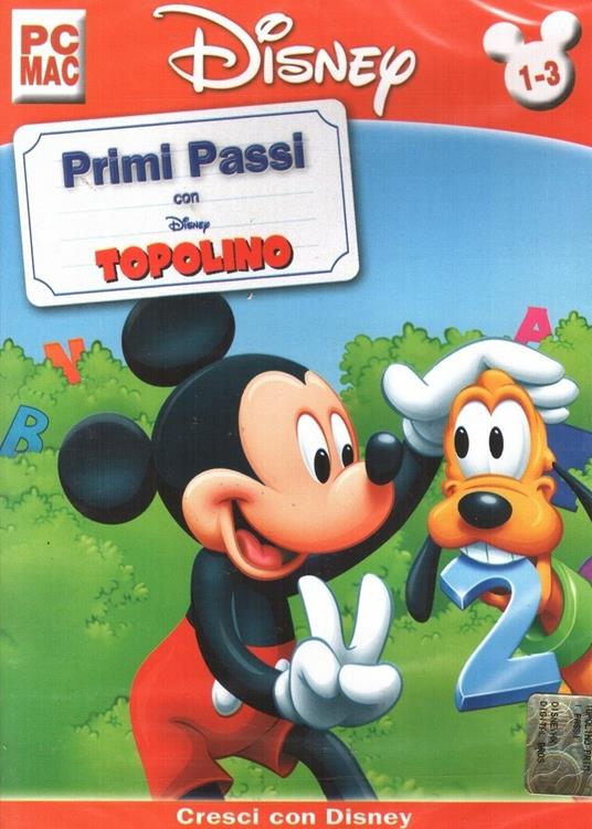 Topolino Primi Passi