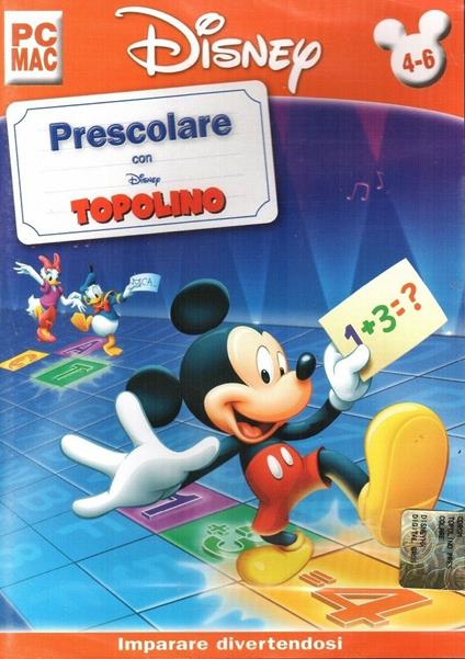 Topolino Prescolare
