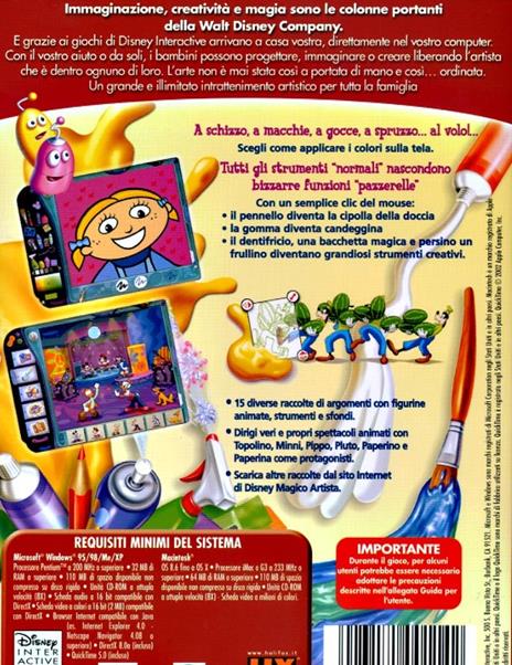 Magico Artista 3 gioco per Personal Computer Disney Interactive