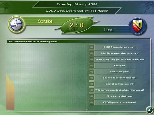 Soccer Manager Pro (Football Manager 3) - 2