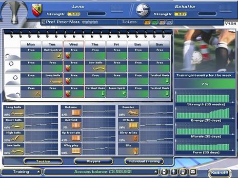 Soccer Manager Pro (Football Manager 3) - 4