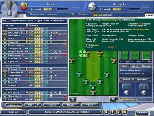 Soccer Manager Pro (Football Manager 3) - 5