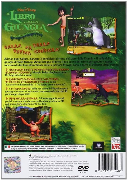 Il Libro Della Giungla Rhythm - 2