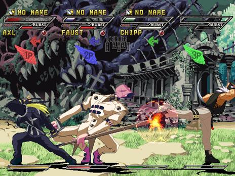 Guilty Gear Isuka - 3