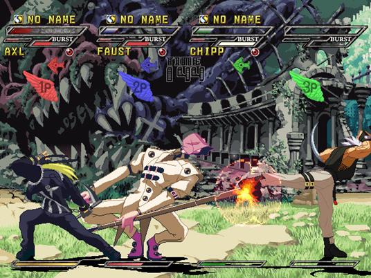 Guilty Gear Isuka - 3