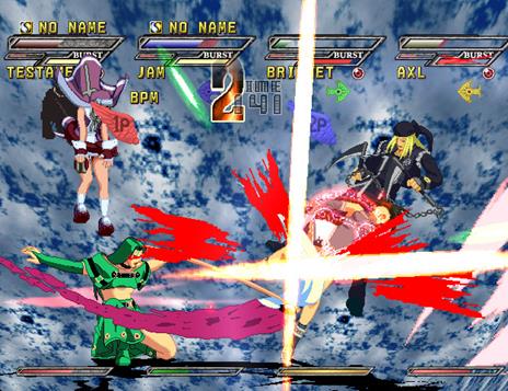 Guilty Gear Isuka - 9