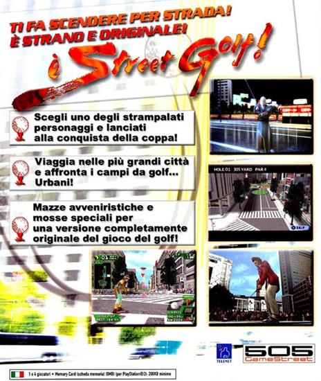 Street Golfer - 3