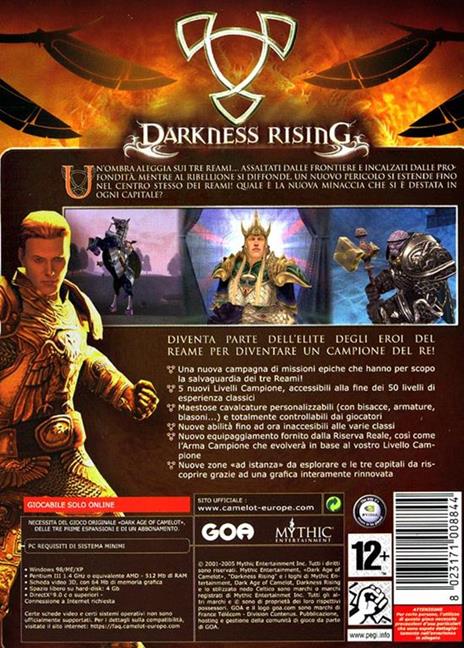 Dark Age of Camelot: Darkness Rising - 4