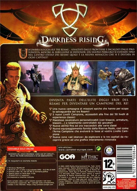 Dark Age of Camelot: Darkness Rising - 10