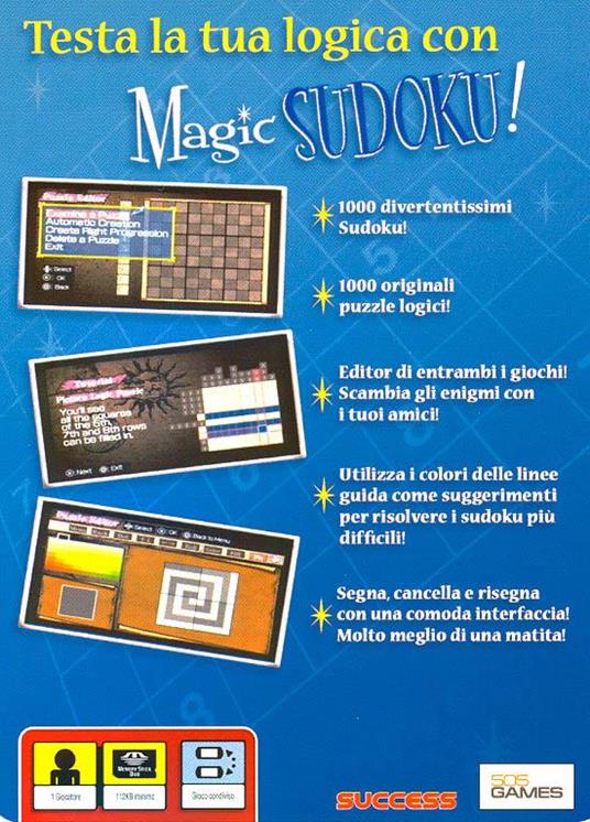 Magic Sudoku - 3