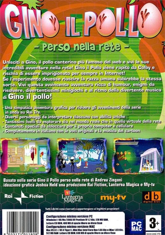 Gino il pollo: perso nella rete - 2