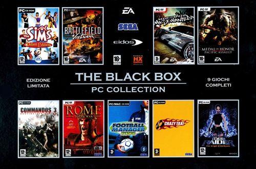 Black Box - Cofanetto 9 Giochi - PC - 2