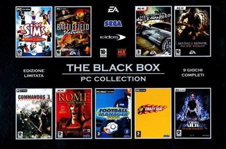 Black Box - Cofanetto 9 Giochi - PC