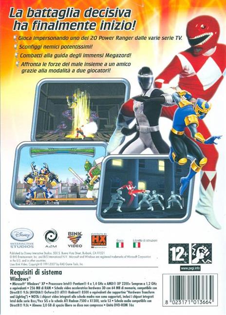 Power Rangers: Super Legends - 3