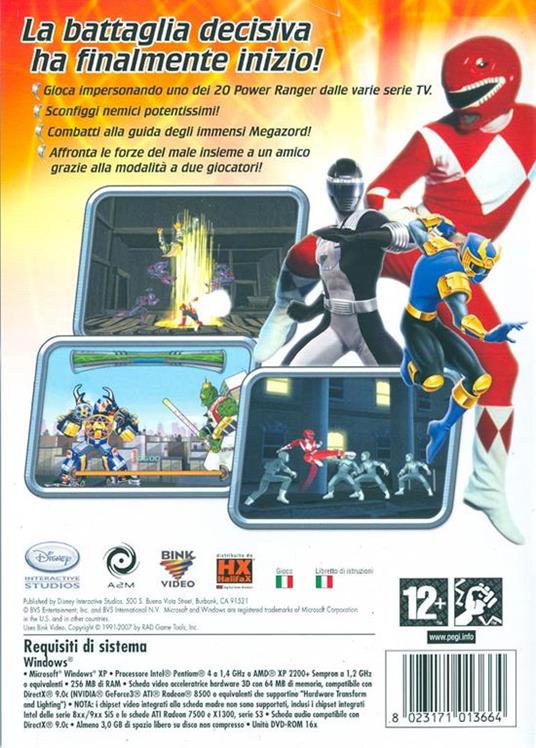 Power Rangers: Super Legends - 4