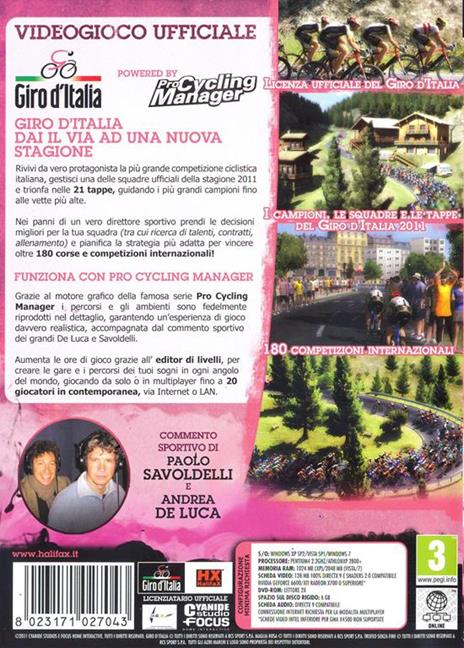 Pro Cycling Manager Giro d'Italia 2011 - 3