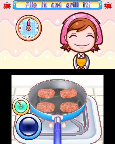 Cooking Mama 4 - 3DS - 6