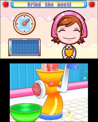 Cooking Mama 4 - 3DS - 9