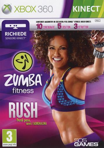 Zumba Fitness Rush