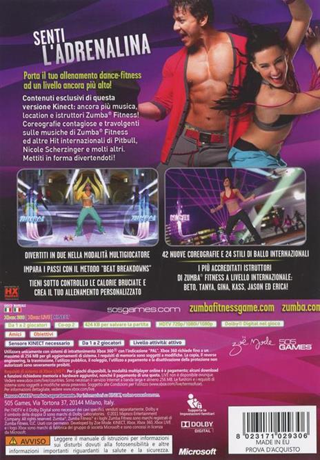 Zumba Fitness Rush - 3