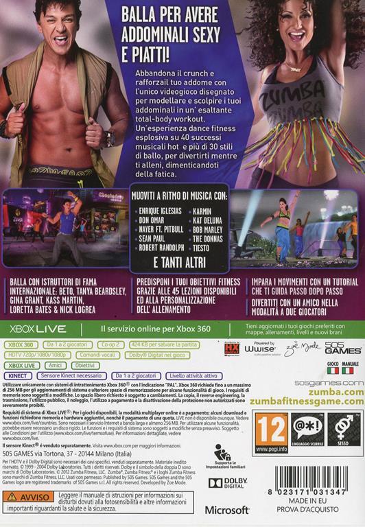 Zumba Fitness Core - 3