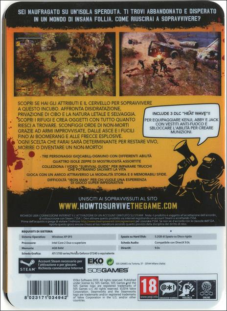 How to Survive - Spotlight Pack - PC - 8