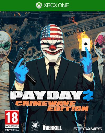 Pay Day 2 Crimewave Edition - gioco per Xbox One - 505 Games - Action - Videogioco | IBS
