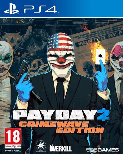 Pay Day 2 Crimewave Edition