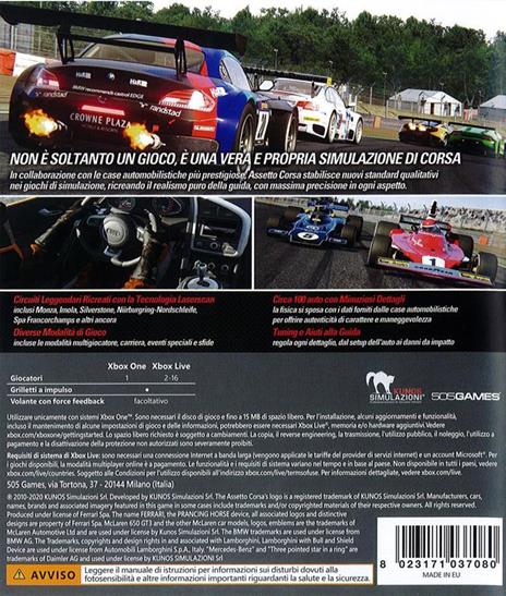 Assetto Corsa - XONE - 3